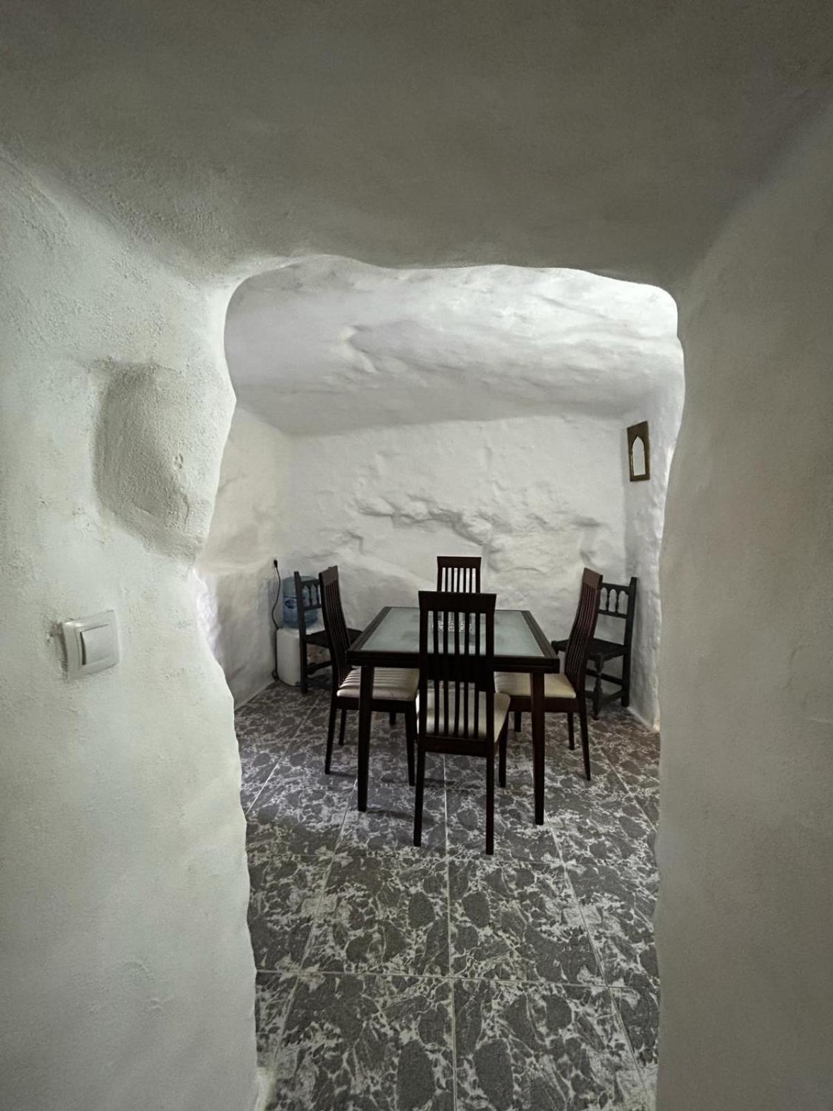 The Crystal Cave Villa Zújar Exteriör bild