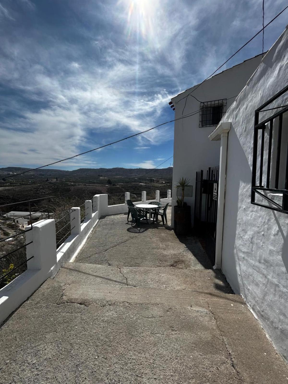 The Crystal Cave Villa Zújar Exteriör bild