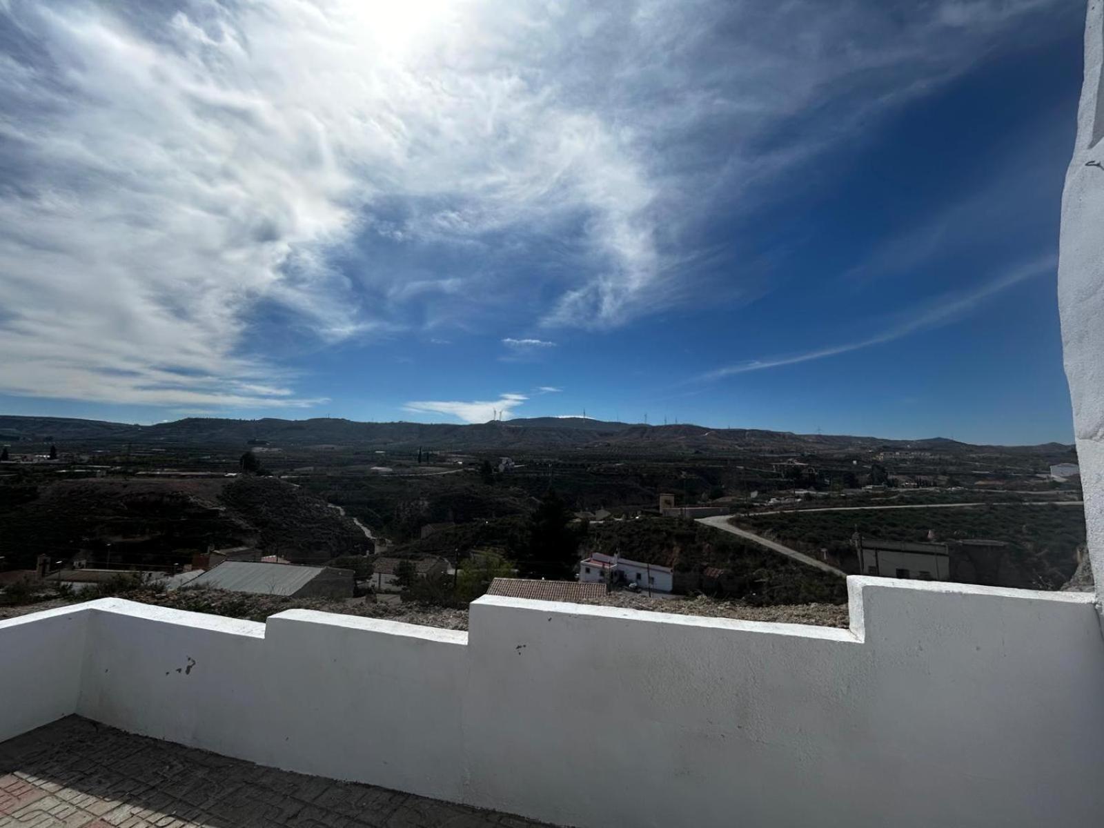 The Crystal Cave Villa Zújar Exteriör bild