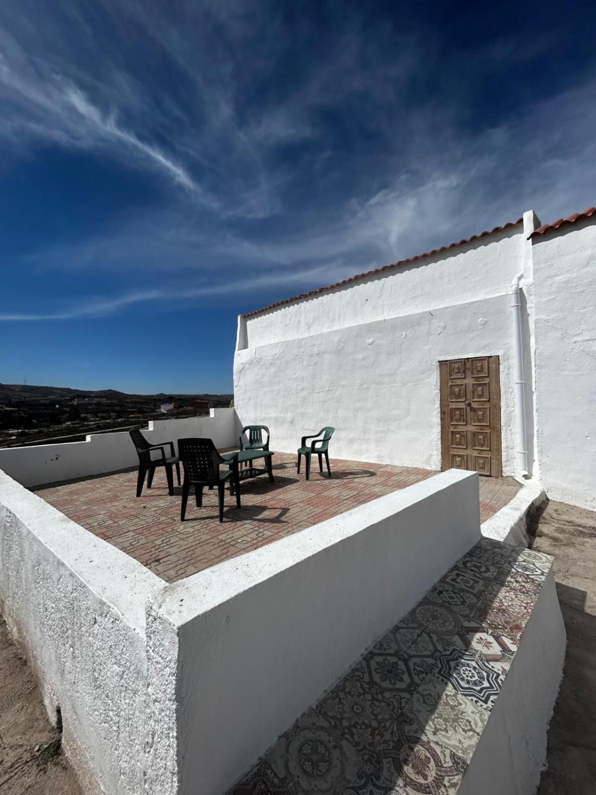 The Crystal Cave Villa Zújar Exteriör bild