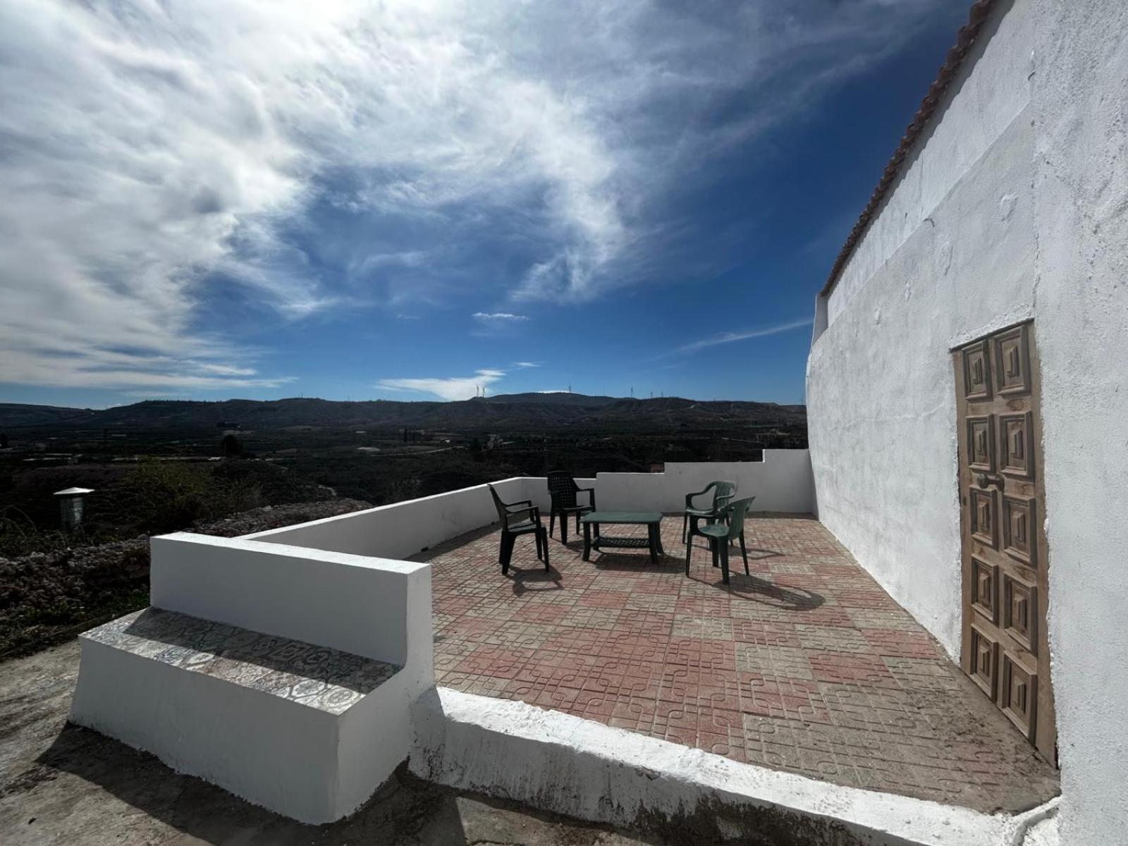 The Crystal Cave Villa Zújar Exteriör bild