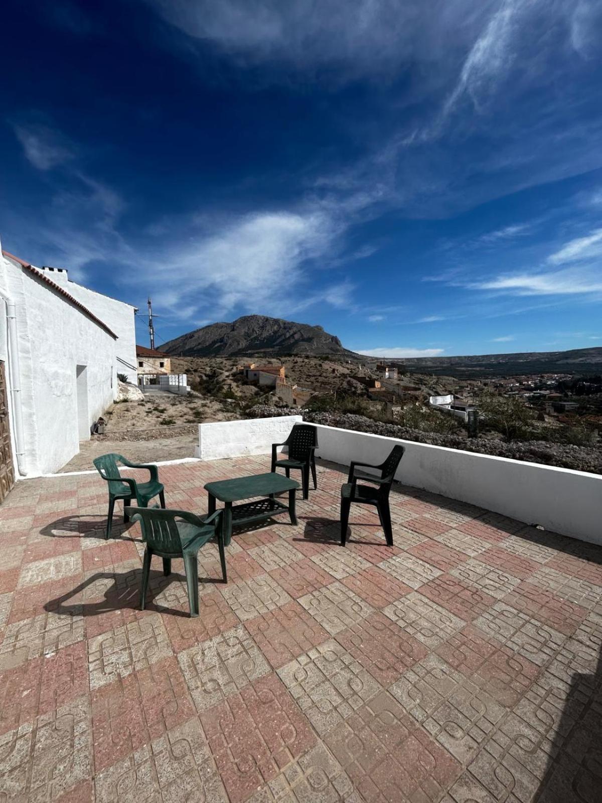 The Crystal Cave Villa Zújar Exteriör bild
