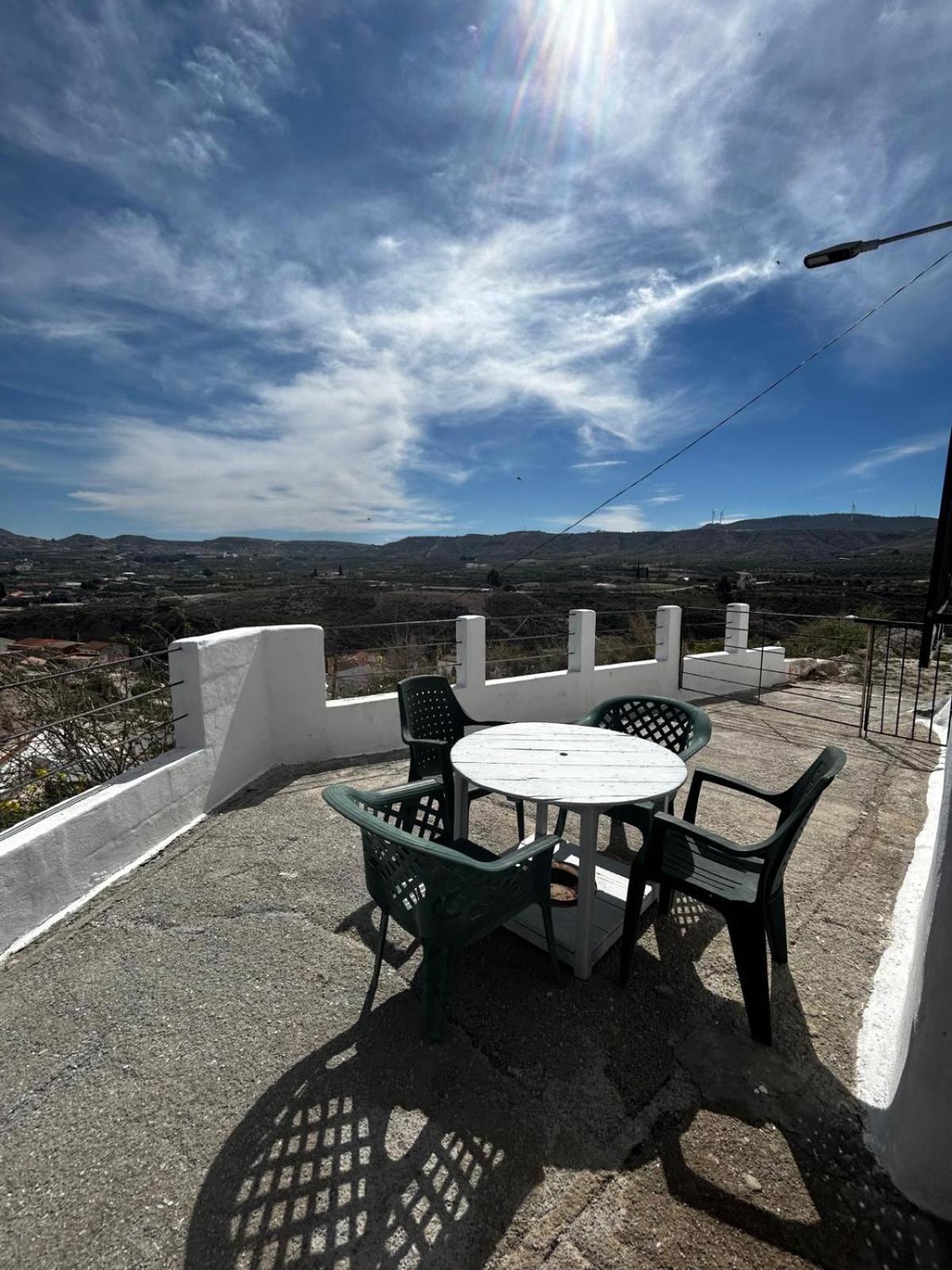 The Crystal Cave Villa Zújar Exteriör bild