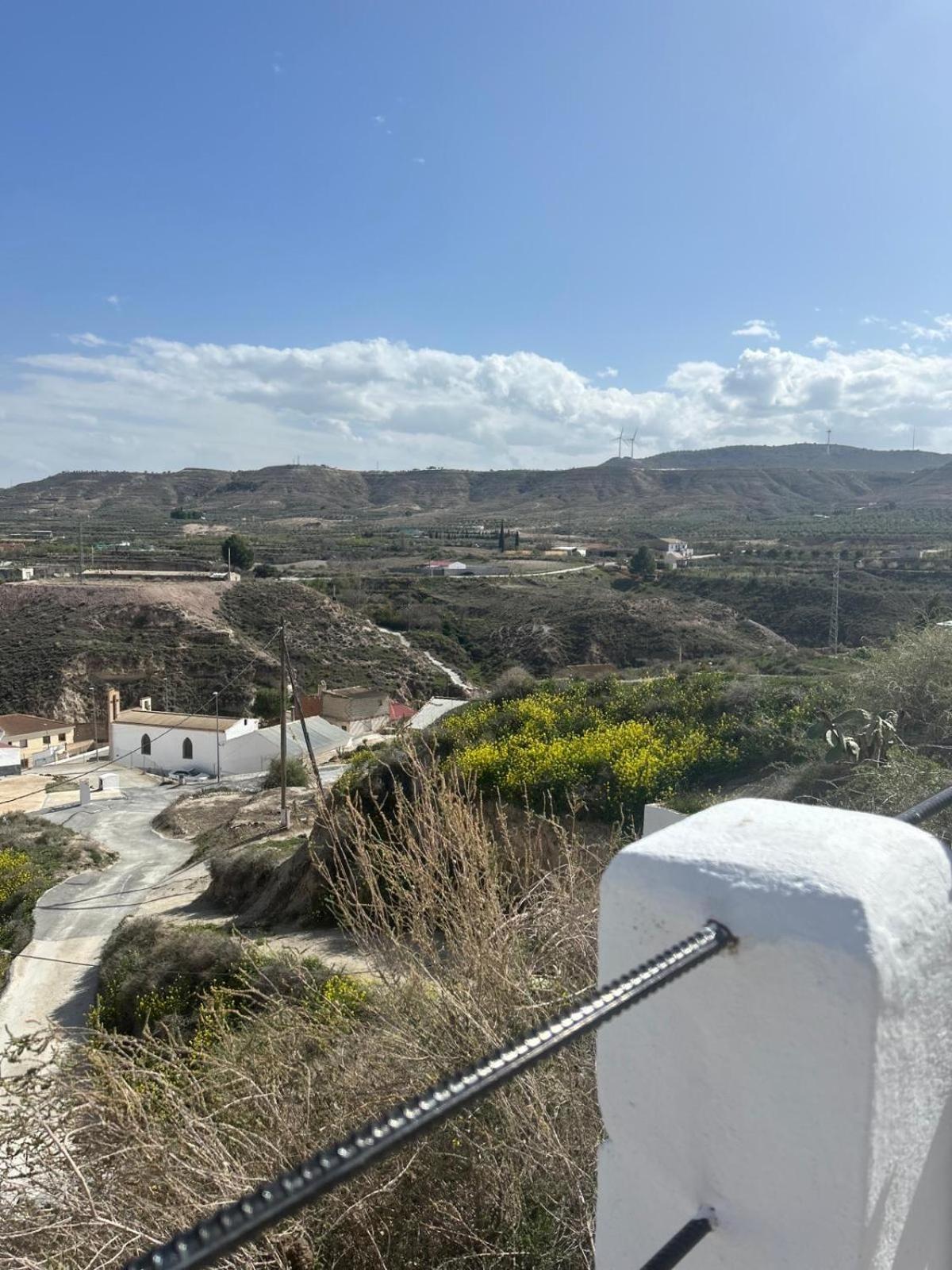 The Crystal Cave Villa Zújar Exteriör bild